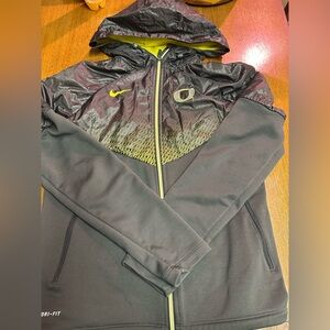Nike Oregon Ducks Dri-fit jacket